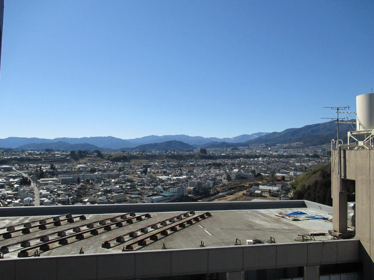Okuwa Hotel Ohashi Iida מראה חיצוני תמונה
